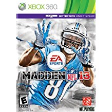 360: MADDEN NFL 13 (NM) (COMPLETE)